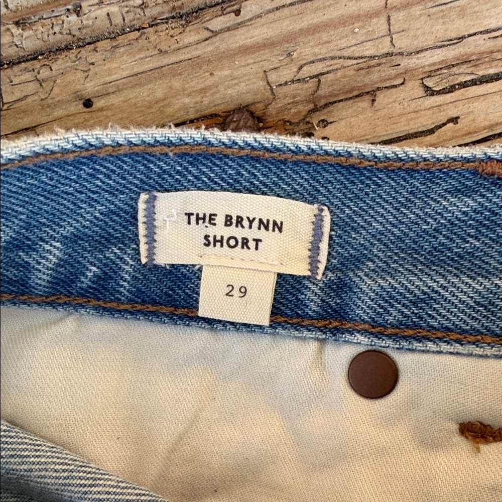 MADEWELL Brynn Blue Jean Shorts 29 - Picture 7 of 13